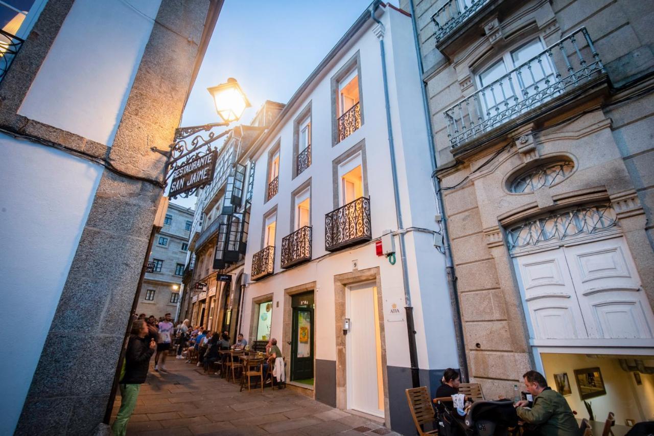 Apartamentos Atia Catedral Santiago de Compostela Exterior photo